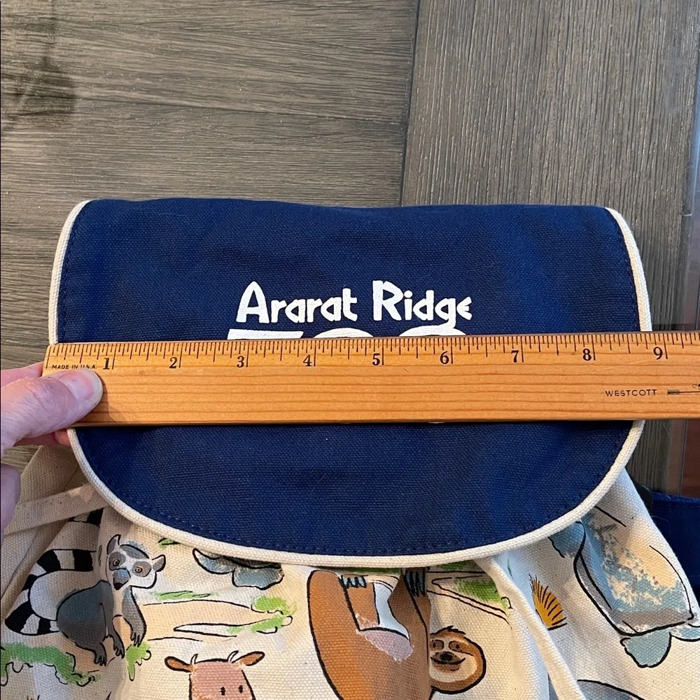 Ark Encounter - Ararat Ridge Zoo Backpack - Animal Print